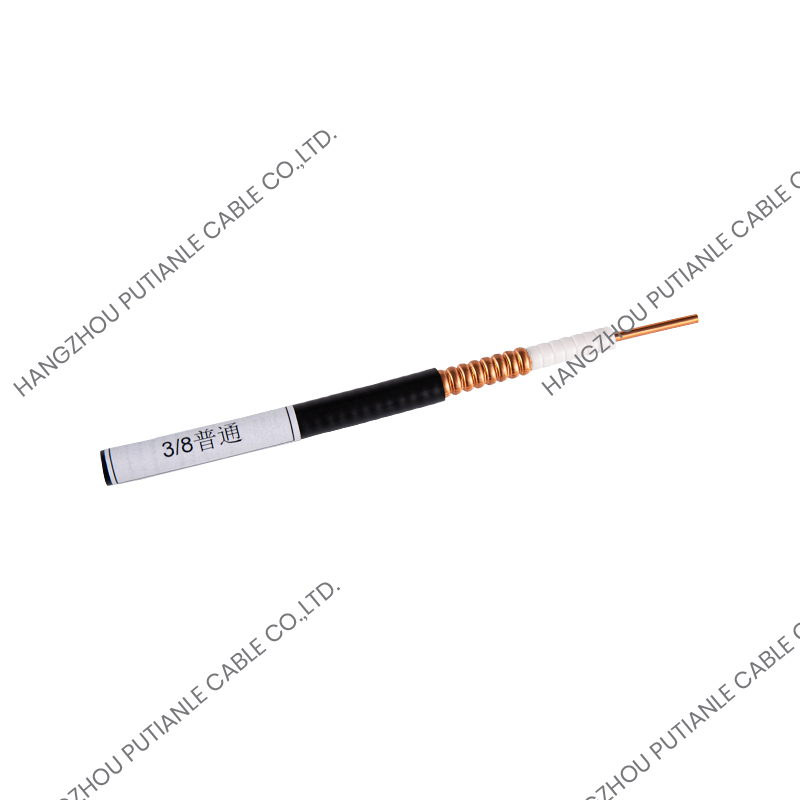 Tubo de cobre de corrugado anular de 3/8 "de 3/8 ohm de 50 ohm
