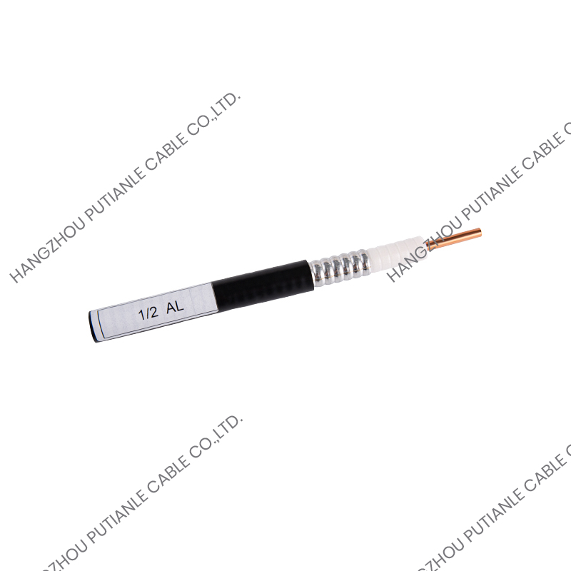 Tubo de alumínio corrugado de 1/2 "de 1/2" Cabo coaxial de 50 ohm